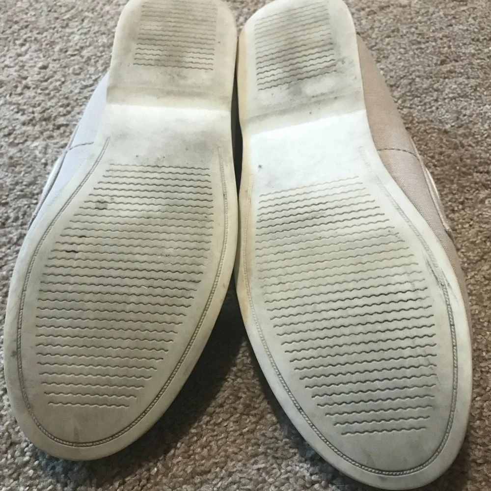 Sonoma Goods For Life Men’s Carey Beige Boat Shoes